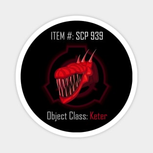 SCP-939 Magnet